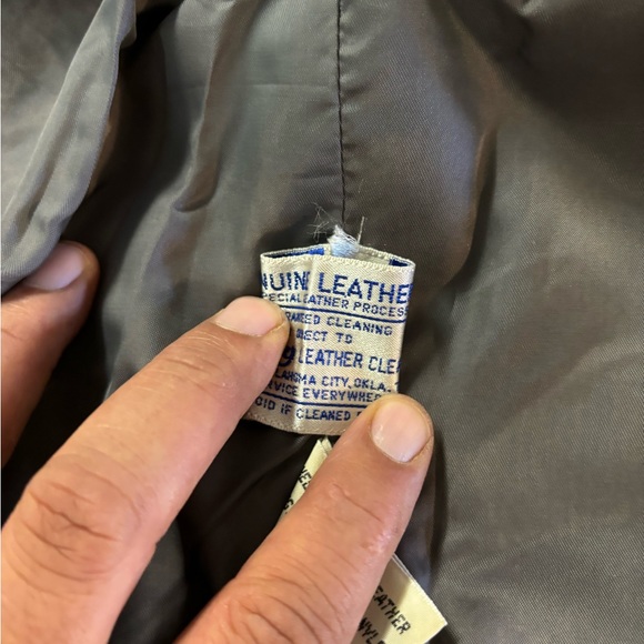 Ranchwear Men's Double Button Suede Blazer - Charcoal Size 44 - Picture 8 of 15